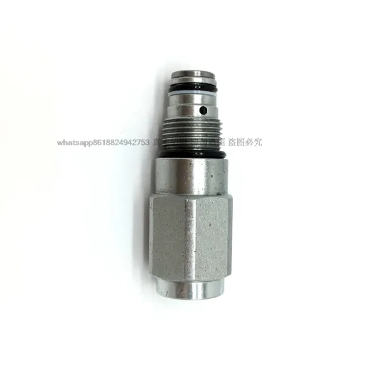 For Yuchai YC60-8 Distribution Valve Pressure Compensation Valve Main Valve Supplement Valve Free Shipping Excavator Parts