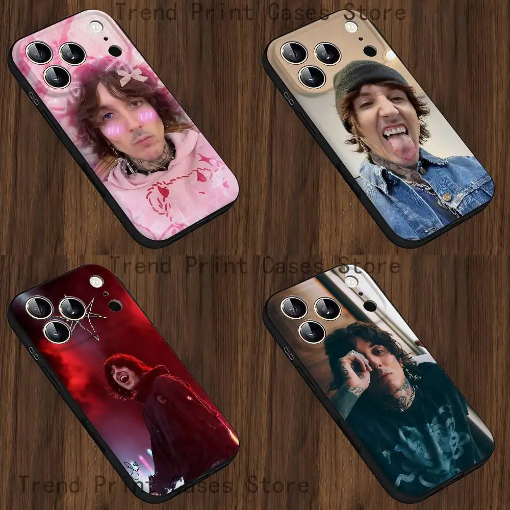 

O-Oli S-Sykes Phone Case For iPhone 15,16,12,13,14,11,17,Pro,Max,Plus,E,Air,Mini TPU Cover