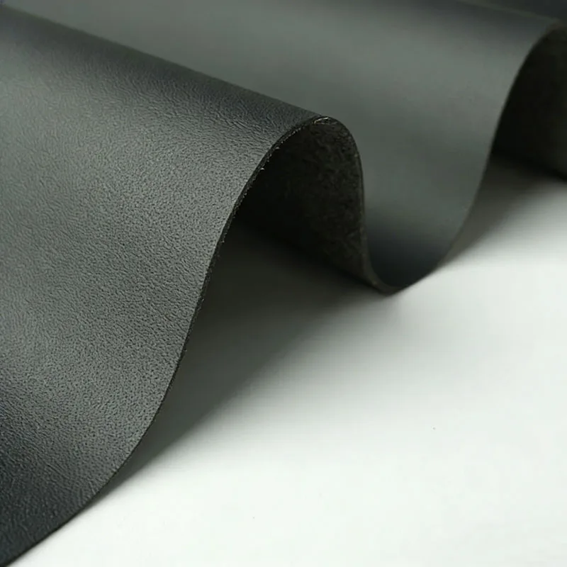 

1.4mm Thickness High-Quality Elastic Stretchy Microfiber PU Synthetic Leather For Car Materials