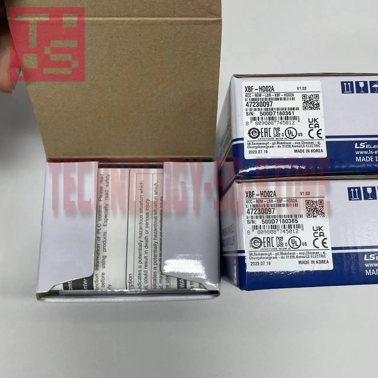 새로운 PLC 모듈 XBF-DV04C XBF-RD04A XBF-HD02A