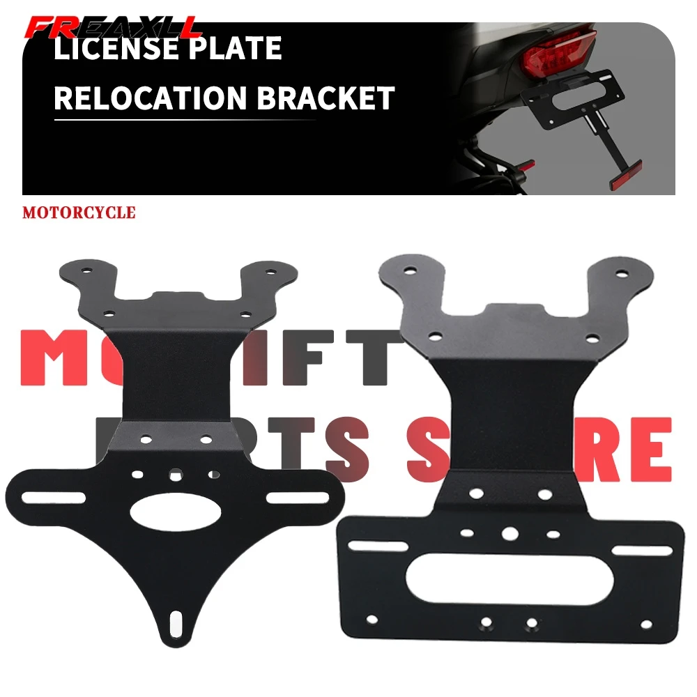 

NEW For Honda XL750 TRANSALP 2022-2026 2025 XL 750 Transalp Motorcycle License Plate Holder Rear Tail Tidy Fender Eliminator kit