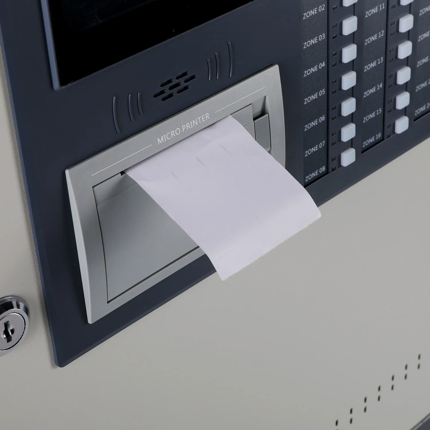 Asenware LPCB Adresowalny 32-strefowy system sterowania sygnalizacją pożarową 1-8 pętli Standard EN54