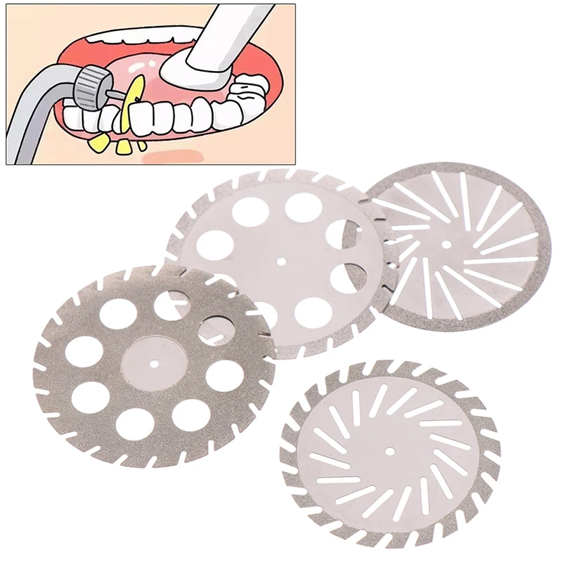 40/45mm laboratorium dentystyczne diamentowy dwustronny tarcza tnąca do cięcia dentystycznego tynk tarcza koła narzędzie laboratorium dentystyczne