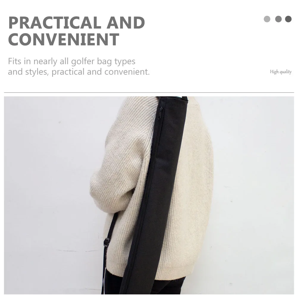 

7-Can Insulated Golf Beer Cooler Sleeve Waterproof Beverage Storage Bag Portable Bottle Cover Zipper Cooling Accessory For Cold