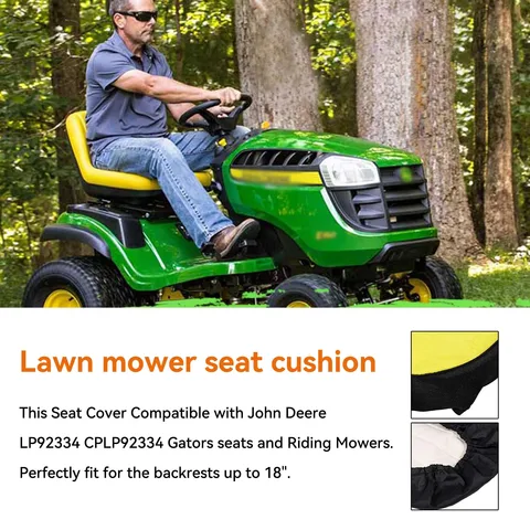 Водонепроницаемый чехол для сиденья трактора John Deere Gator 300D — пример использования