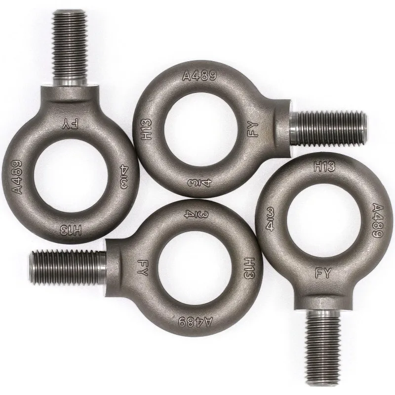 

4 шт. Подъемные болты с плечевым ушком 3/4 дюйма-10 х 1-1/2 дюйма