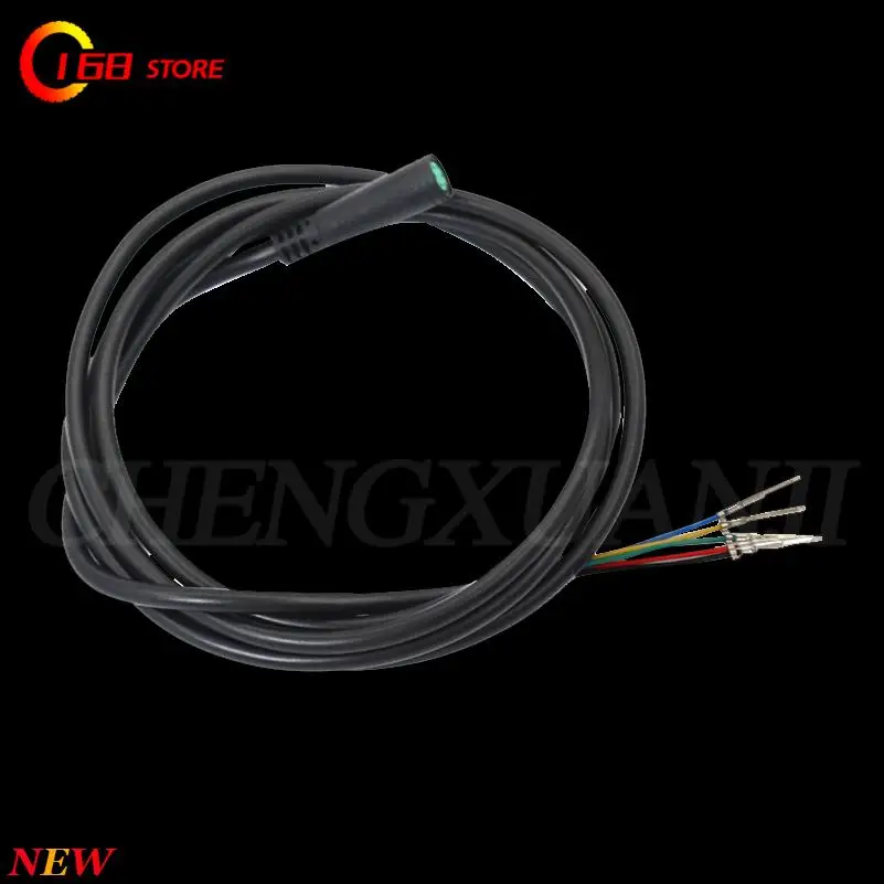 5/6 Pin Instrument Line Connection Controller and LCD Panel Power Cord for KUGOO M4 Electric Scooter Instrument Line Parts image 5