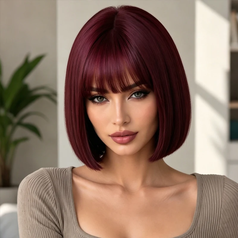 peruca-feminina-com-franja-bordeaux-de-12-polegadas-confortavel-elegante-e-estilosa-para-usar