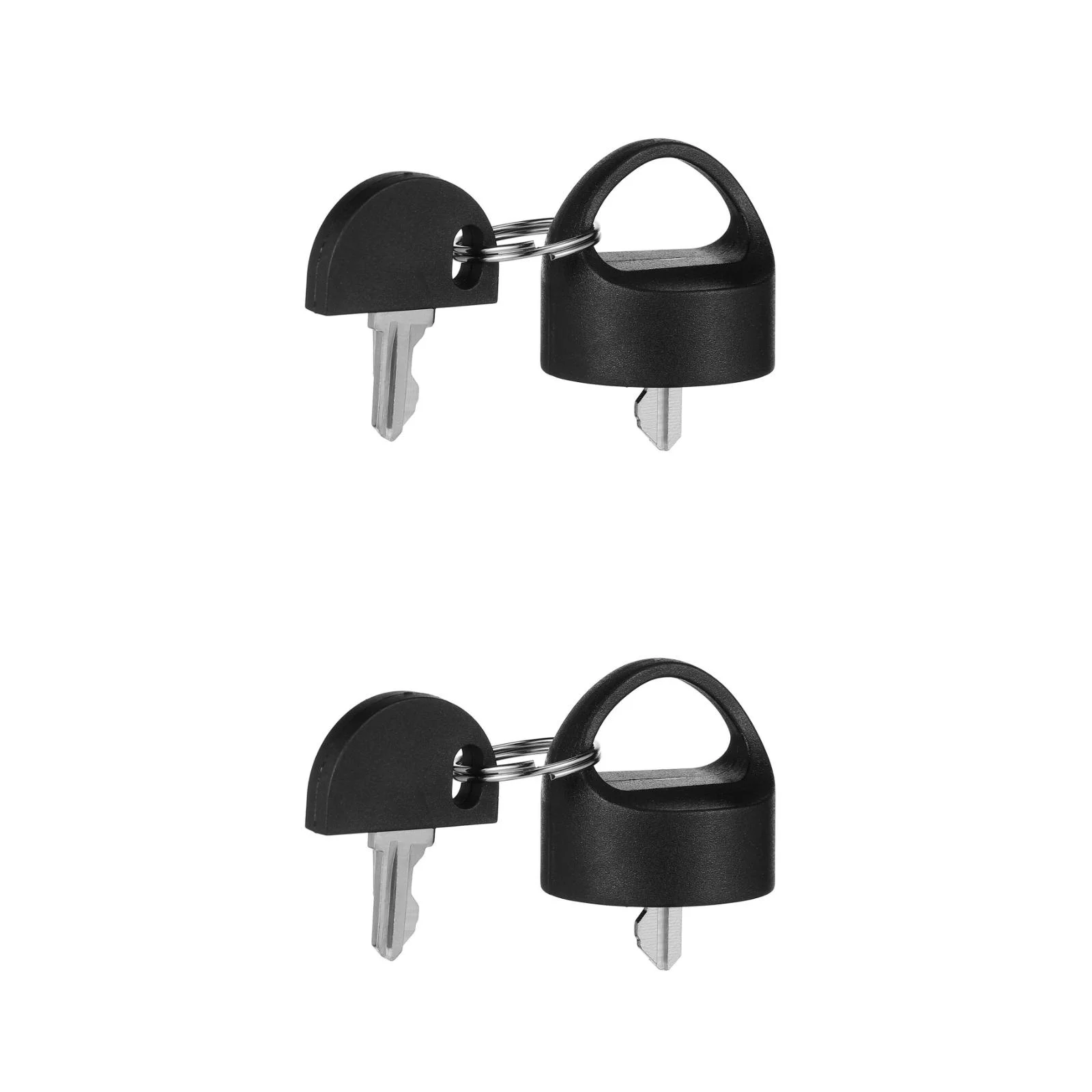 2 Pack Electric Wheelchair Elderly Scooter Easy-pull Key Suitable for Pride Motorized (k2305m) Travel Motorcycle Security Bike