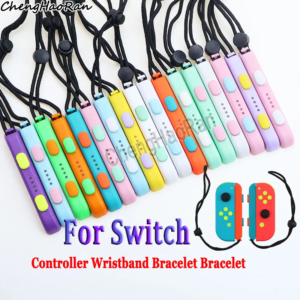 

1 Piece Wrist Strap Band Hand Rope Lanyard Laptop Video Games Accessories For Nintendo Switch Game Joy-Con Controller