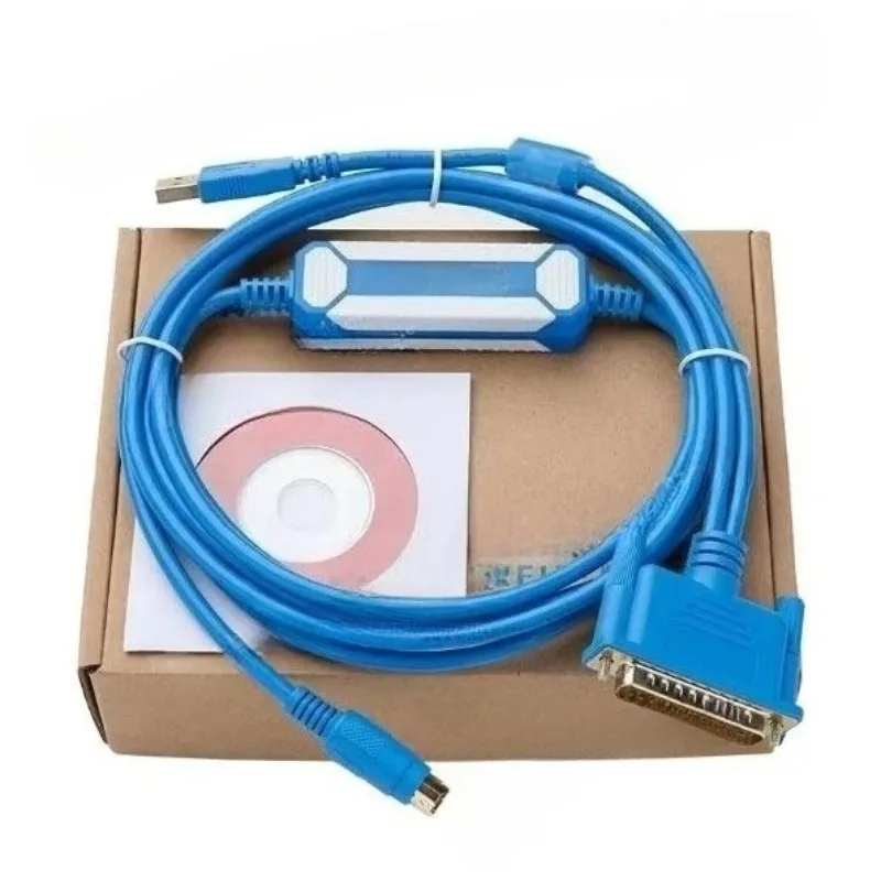 USB-SC09 FOR FX/A FX1N 2N 1S 3U Series PLC Programming Cable NEW DESIGN SC-09 Data