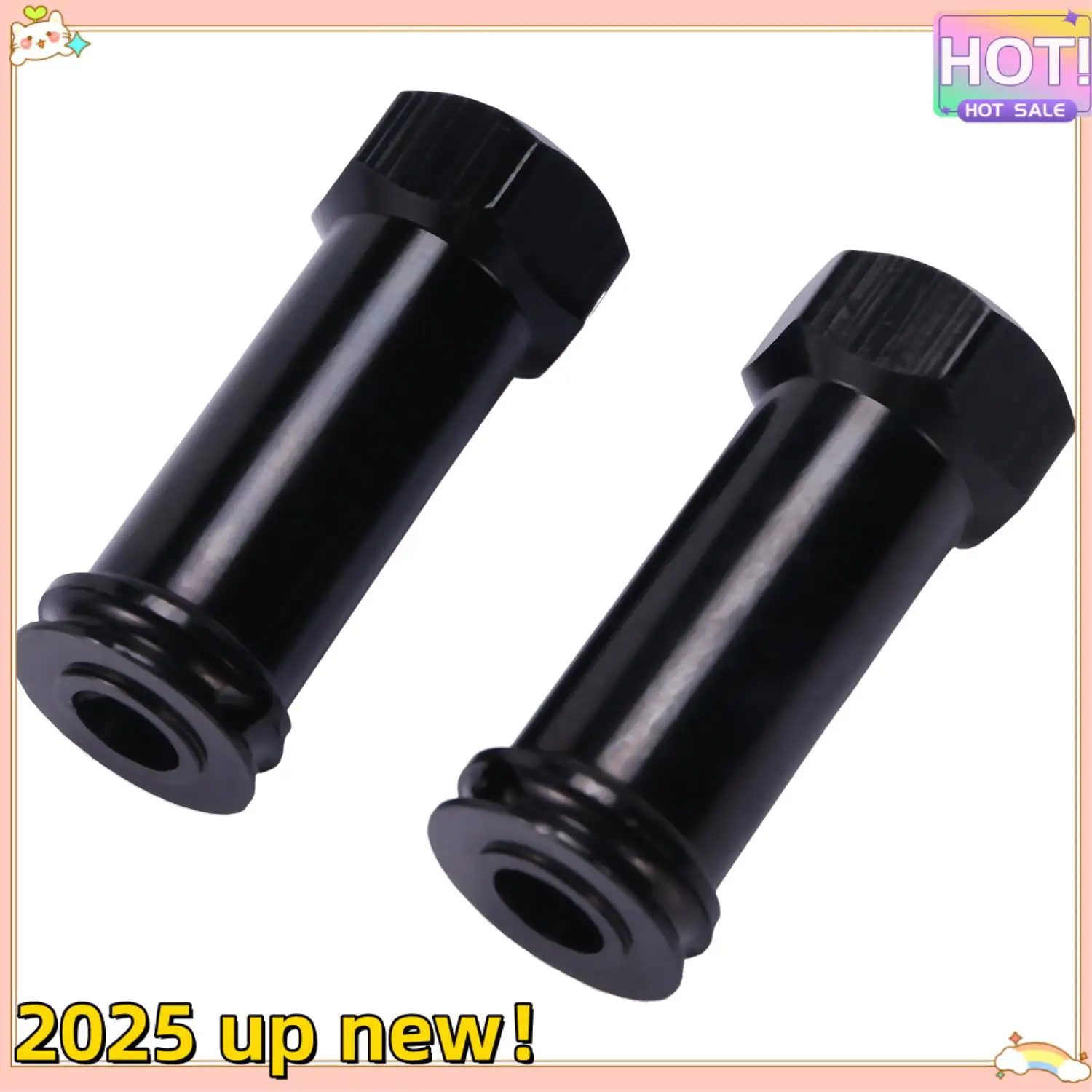 

Stylish-12Mm Aluminum Wheel Hex Adapters Long 29Mm Extension RC Car Conversion Parts For 1/12 Wltoys 12428 12423