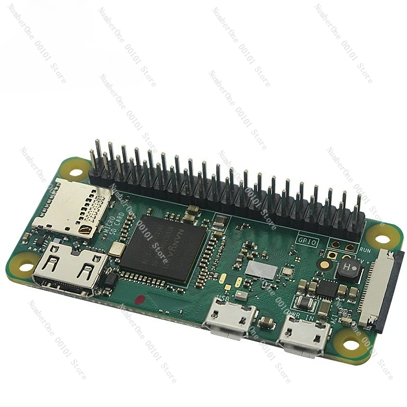 Zero2w تطوير الخنزير Zero0/W/2W اللوحة الأم مجموعة تعلم بيثون #4