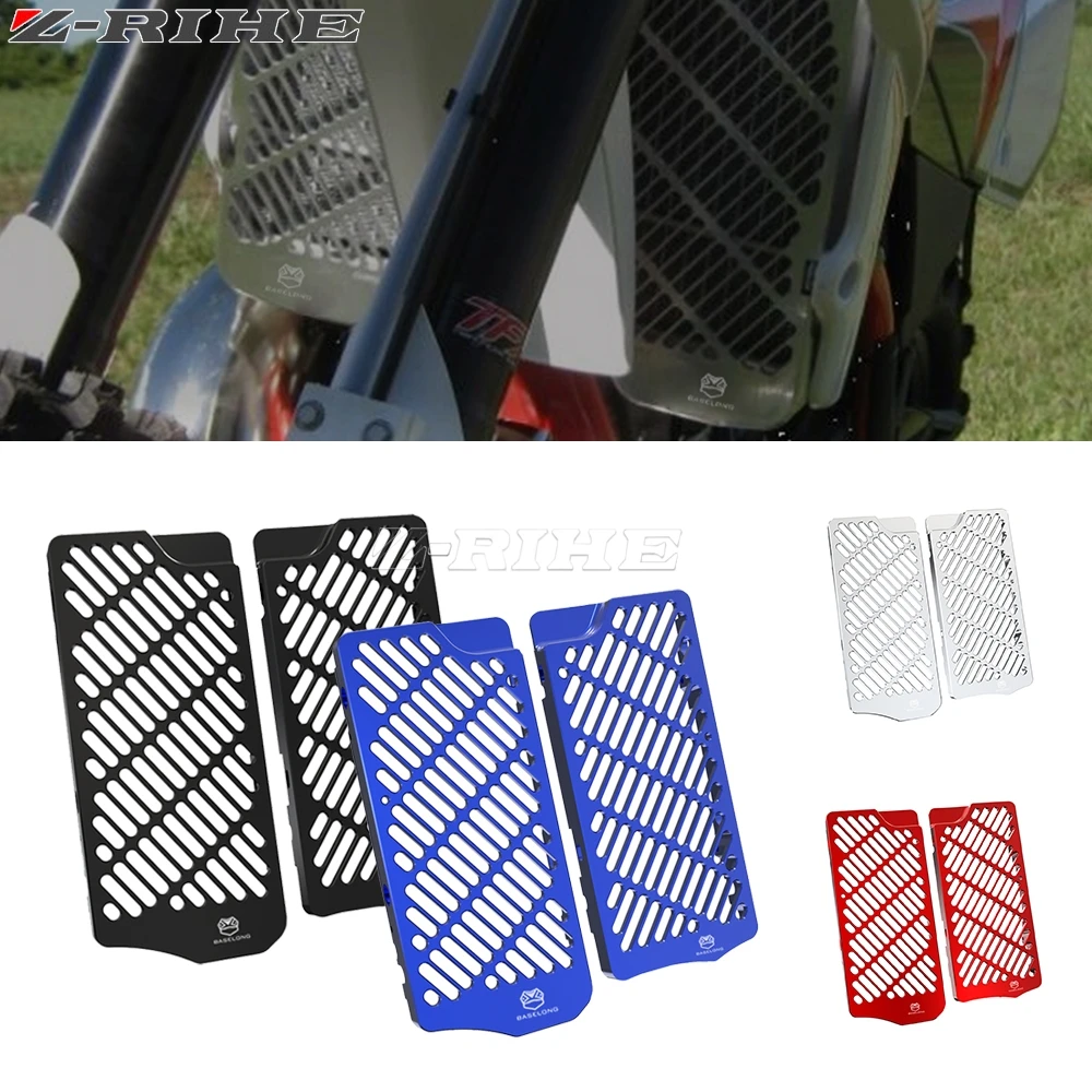 

2023 Motocross FOR BETA RR RR-S 200 250 300 350 390 430 480 500 2020 2021 Radiator Guard Grille Cover Oil Cooler Protector Part