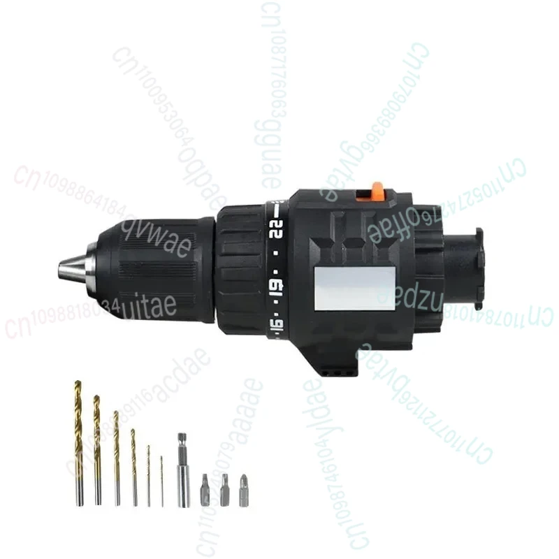 Cordless Brushless Screwdriver Multitool Impact Drill Wrench Chain Circular Reciprocating Saw Sander Multitool - view 3