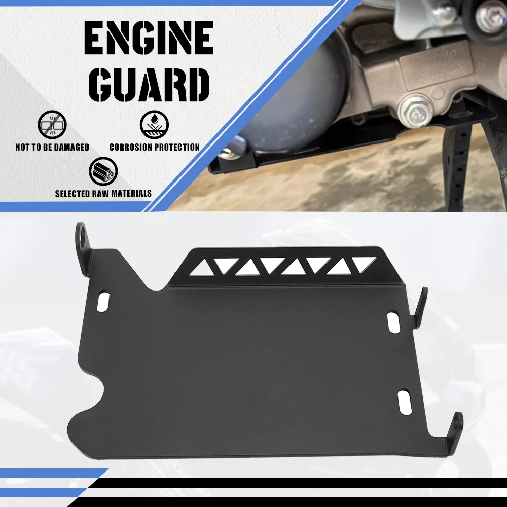 

Motorcycle Accessories For Zontes 368G/368E/368K 2024-2025-2026 Aluminium ENGINE SKID PLATE COVER Guard Engine Skidplate 368 K