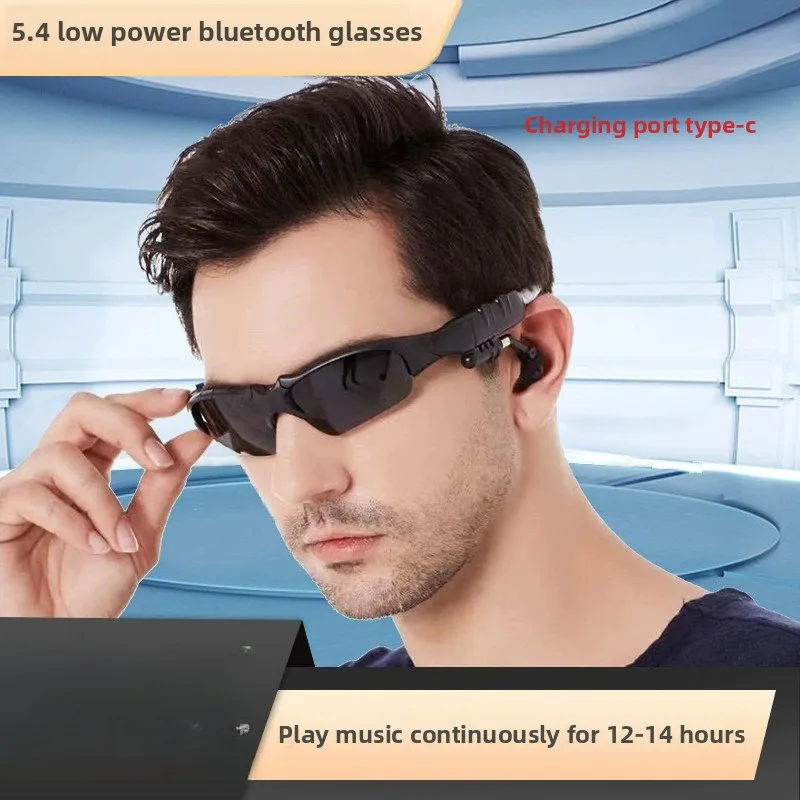 

5.4 может говорить прослушивать музыку Навигацию Смарт-поляризованное солнце Новая вставленная TF-карта MP3 Bluetooth-очки Наушники Смарт-очки