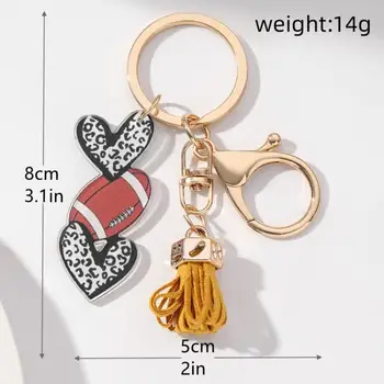 8 最佳銷售 棒球鑰匙圈 - №6