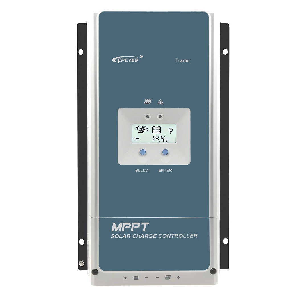 

EPever in Stock Tracer 8420AN 150V 80A Solar Controller 12V/24V/36V/48V Auto Solar Regulator MPPT Solar Charge Controller