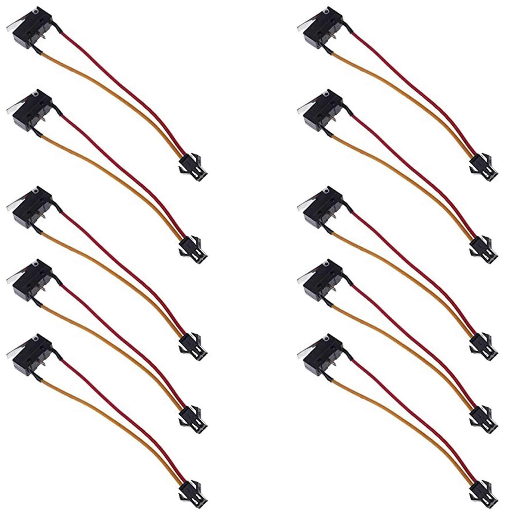 Gas Water Heater 2-Wire Mini Switch Line Mini Switch-2 Wires (Small 2P Plug-Female) (Black Contact) High