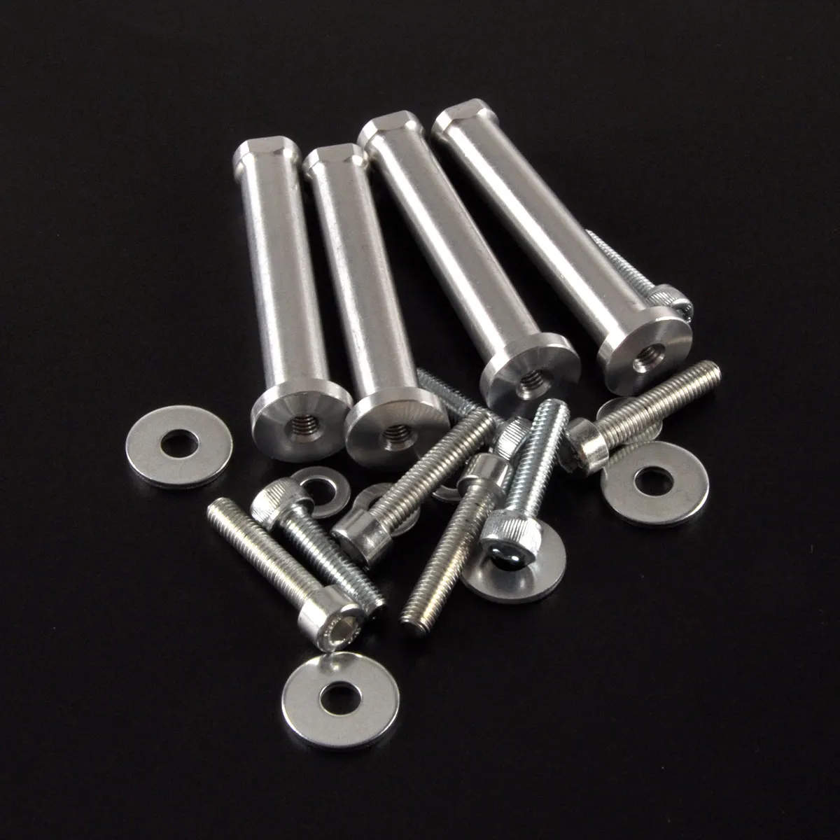 1Pc DLE Engines Aluminum Column D11.5-D15.5mm M5 For DLE30/35RA DLE Engine