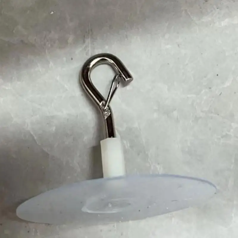 Móc trần kết dính đa năng cho những người trồng chuông gió đèn trong suốt, móc máy móc cho tường A0kf