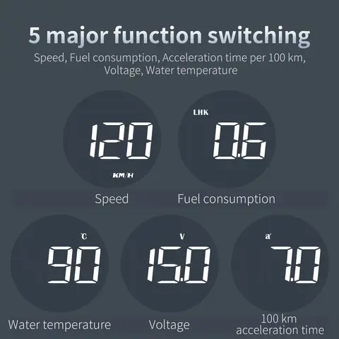 8 best sales obd2 screen - №2