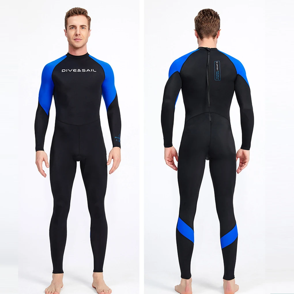 Unisex Wetsuits Diving Suit Thin Quick-drying Wetsuit Full Body Swimsuit Sunprotection for Diving Snorkeling Surfing Swimming