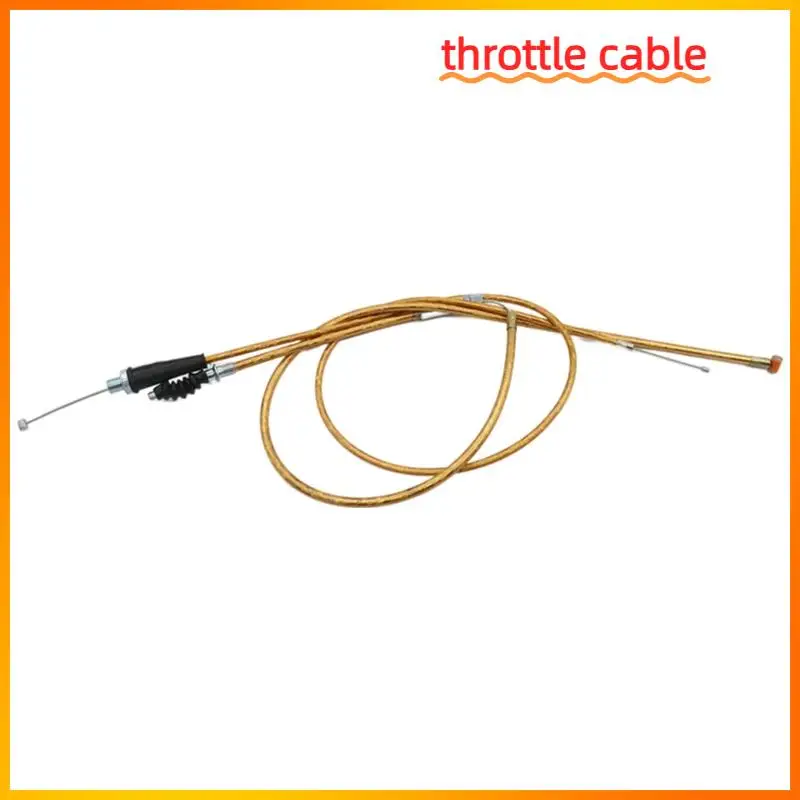 

Universal Motorcycle Straight Head Gas Throttle Cable For SX EXC TC TE KXF CRF YZF WR YZ RM ATV Dirt Pit Bike MX
