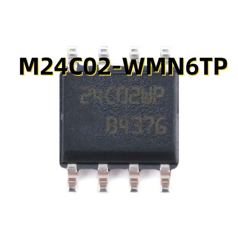10PCS M24C02-WMN6TP SOIC-8