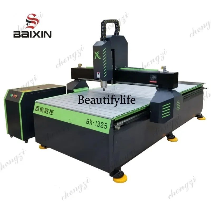 HR  Industrial CNC Router Small Woodworking And Metal Engraving Machine With Efficient Motor For Advertising Purposes