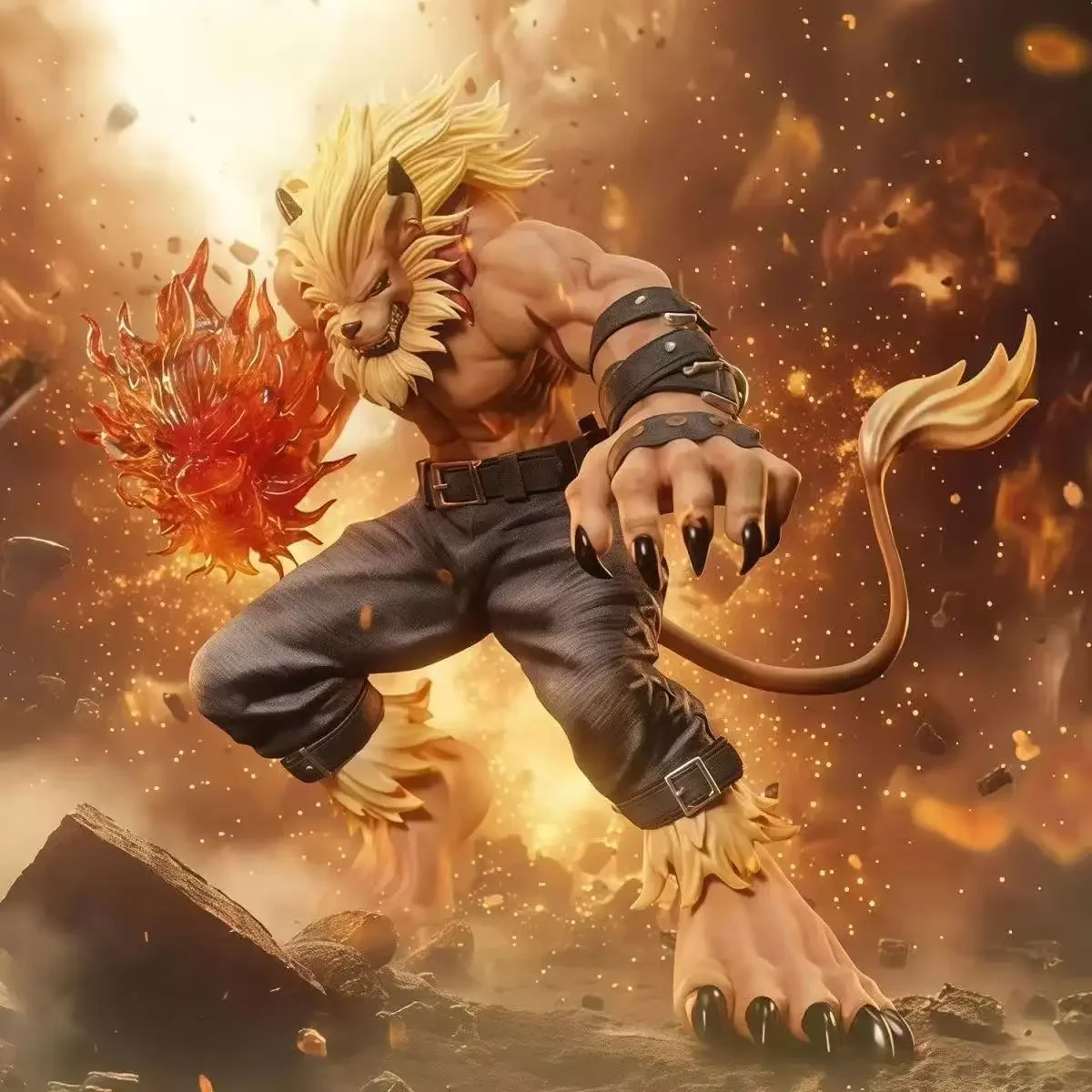 

Фигурки аниме Digimon, фигурка Ломона, 2 цвета, модель из ПВХ, коллекция статуй, декор для стола, орнамент, игрушки, подарки на день рождения