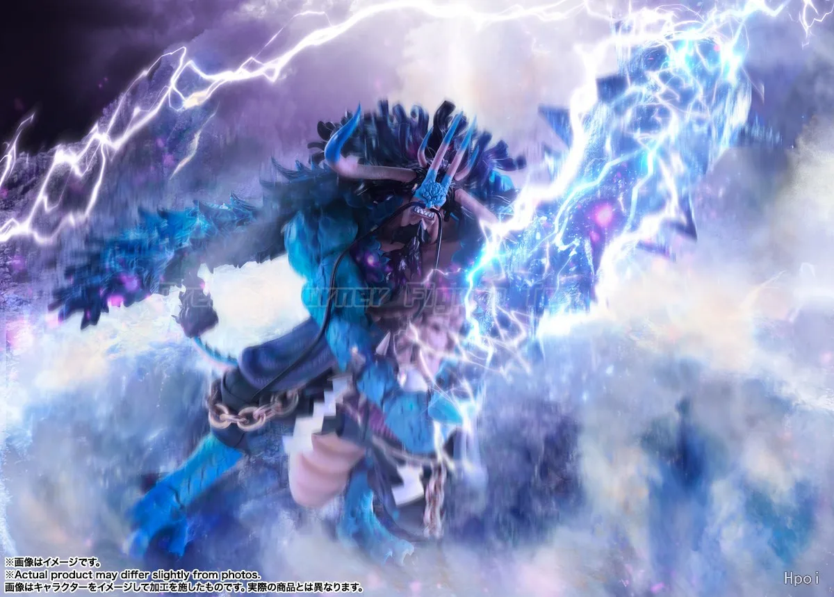 【In Stock】Original BANDAI SPIRITS S.H.Figuarts ONE PIECE Kaido King of The Beasts Action Figure Toys Gift Models