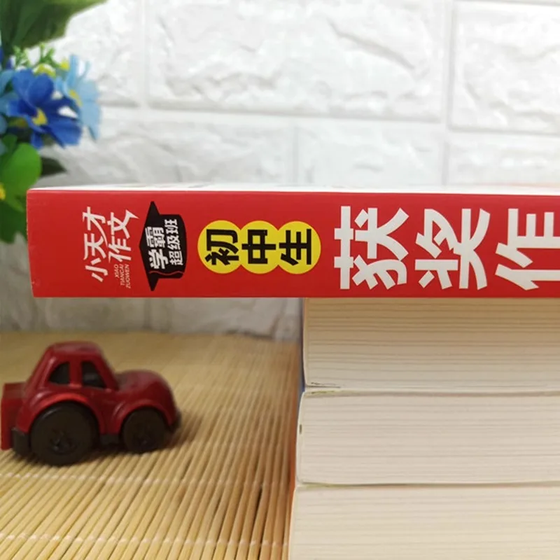 A Comprehensive Guide To Writing for Junior High School Students, Award Winning Essays, Full Score Essays, Classified Essays