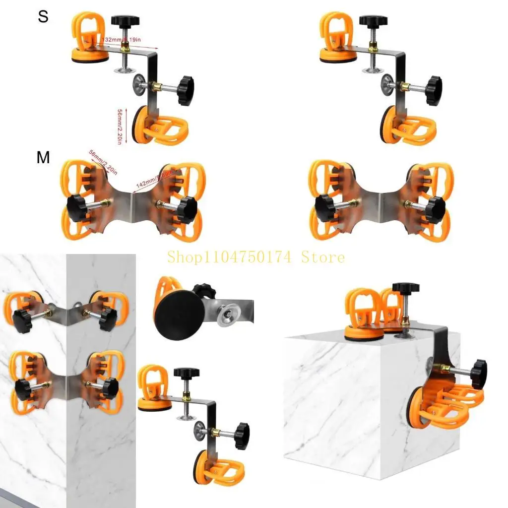 Steel Seams Setter Right Angles Seams Setter for Precise Tile & Slabs Alignment top sale