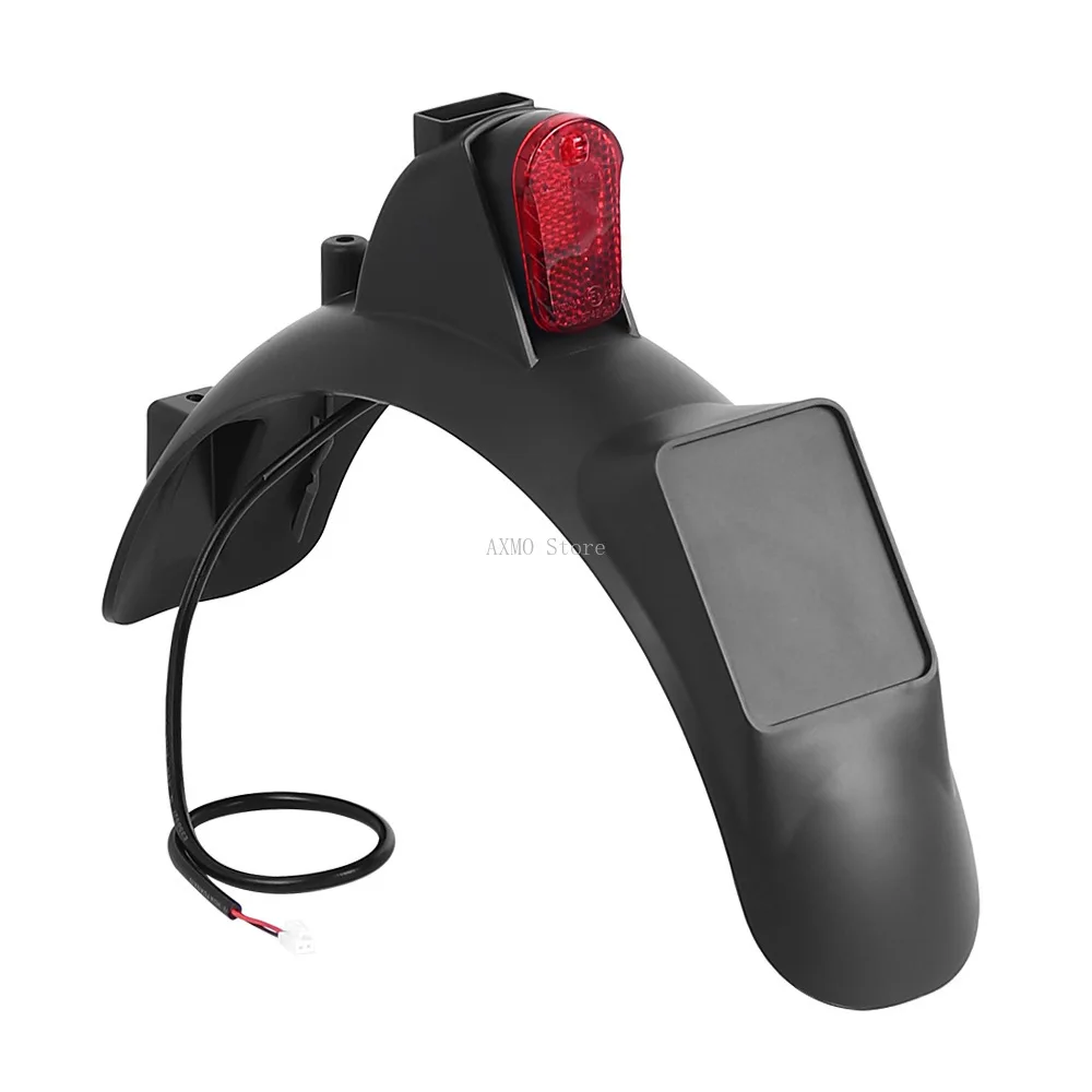 

For Xiaomi 4 Lite (2nd Gen) Rear Fender Germany Version with Taillight Assembly Electric Scooter Mudguard Accessories