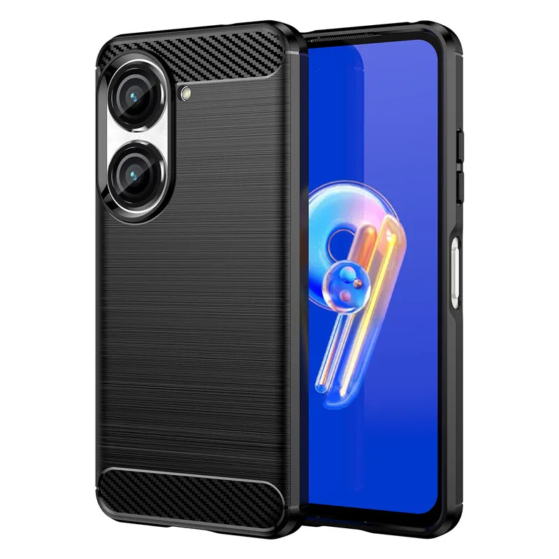 For Asus Zenfone 9 Case Cover For Asus Zenfone 9 Soft TPU Bumper Protective Back Phone Cases For Asus Zenfone 9 Funda Capa