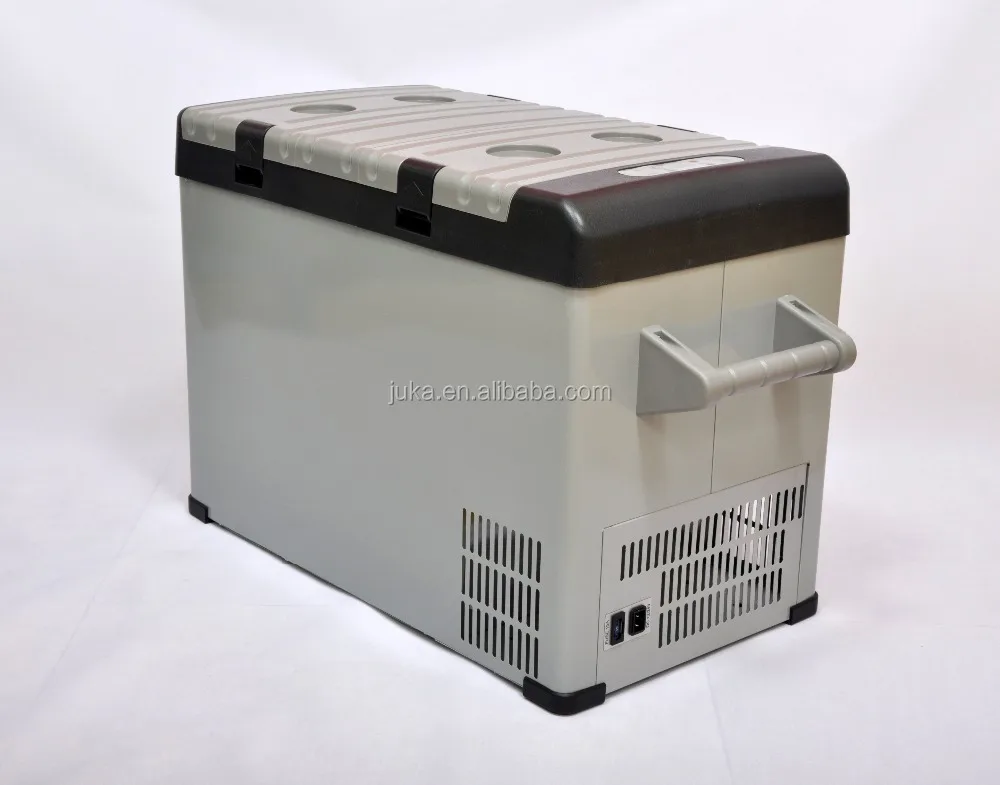 CAR FRIDGE small Portable freezer refrigerator camping cooler box 12v 52L battery powered mini car fridge