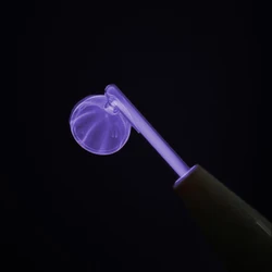 1PCS High Frequency Nozzle Attachment Glass Skin Spa Beauty Machine