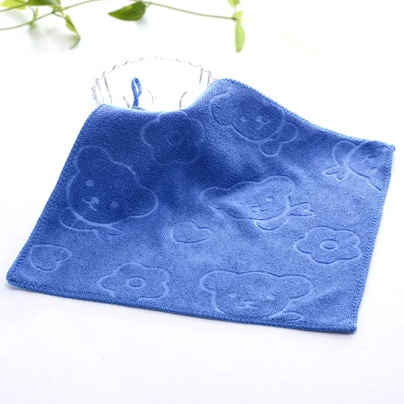 Nouveau-né Bébé Serviettes Salive Super Doux Microcarence Serviette D'allaitement Garçons Bol Gant De Toilette Bebe Toalha Chiffons Mouchoir TS163-5