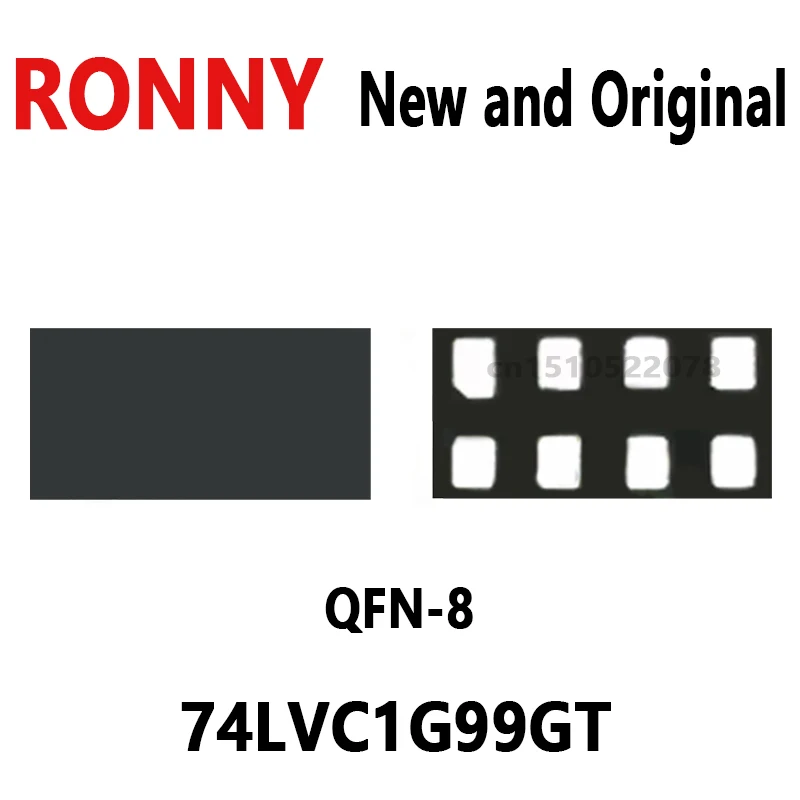 

10PCS New and Original 74LVC1G99G 74LVC1G99 QFN-8 74LVC1G99GT