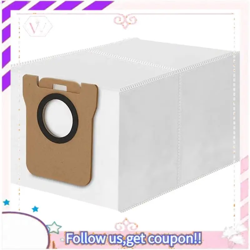 A50F-متوافق مع مكنسة Xiaomi Robot Vacuum X20 Pro / X20 Max / D102GL / D109GL قطع الغيار فرشاة جانبية رئيسية فلتر Hepa وسادة ممسحة #6