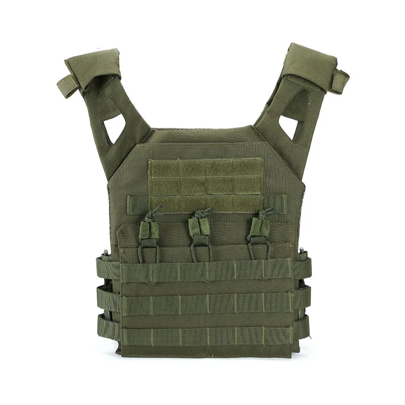 JPC Tactical Vest Men Hunting Vest Plate Carrier Molle Vest Airsoft Paintball Game Body Armor Military Gear