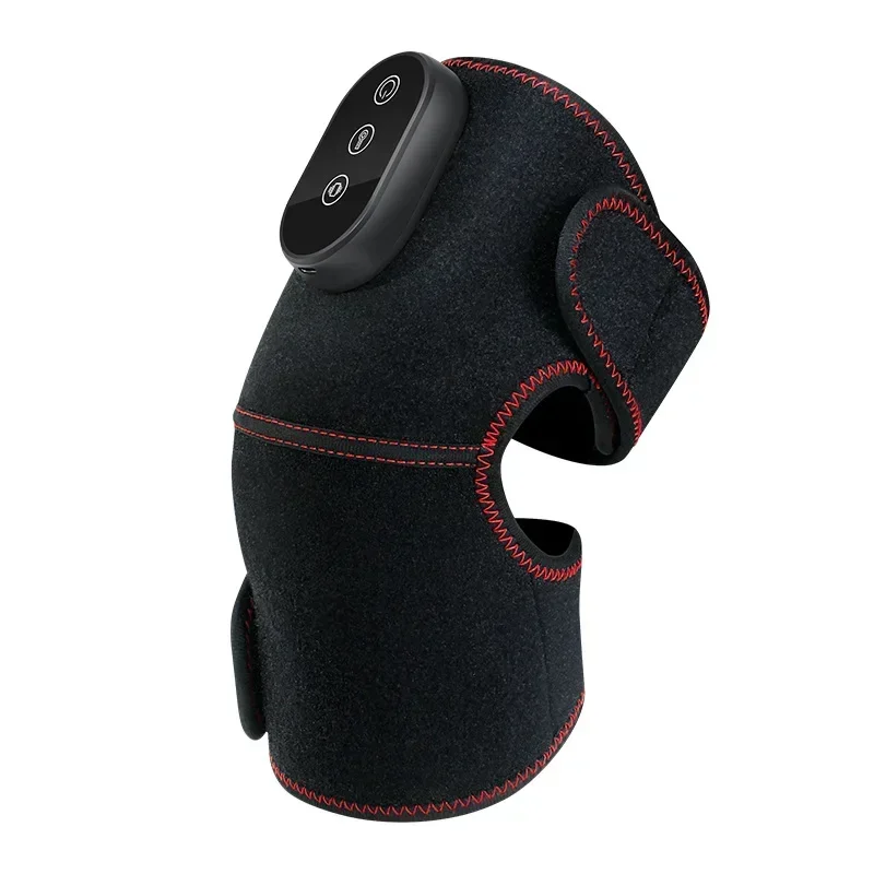 Elektryczny masażer kolana z funkcją grzania, ochrona kolan na zimno, utrzymuje ciepło starych, zimnych nóg i łagodzi ból stawu kolanowego spowodowany gorącym masażem, 2025 5.