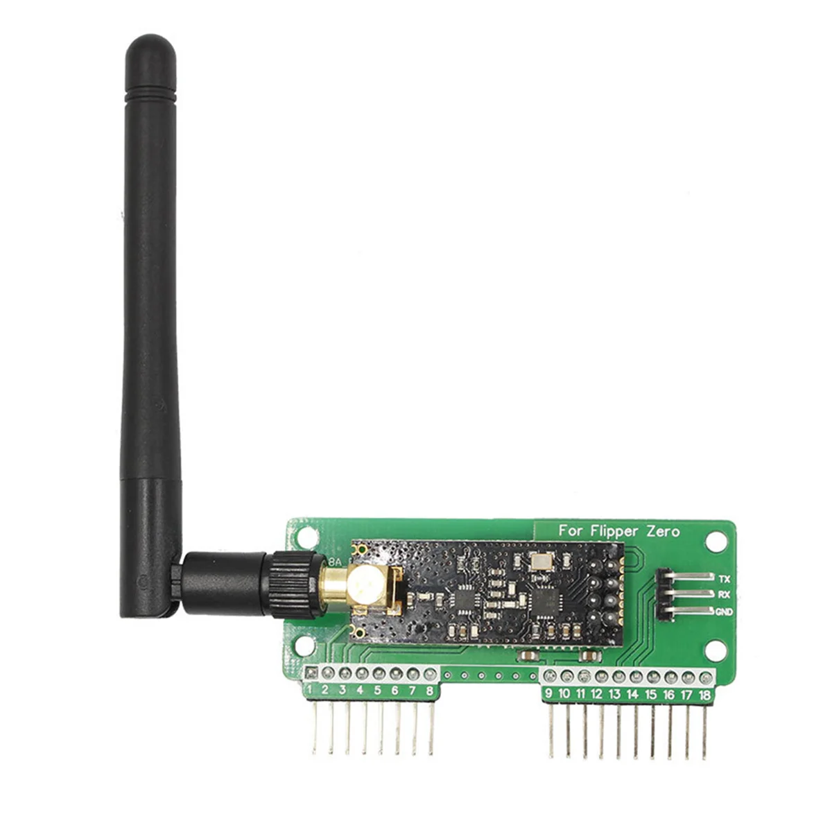 

For Flipper Zero NRF24 Module GPIO Module with Antenna for Sniffer and Mouse Jacker