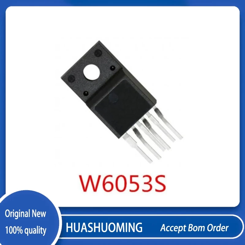10 unids/lote STR-W6053N STR-W6053 STRW6053N STR-W6053S STRW6053S STRW6053 W6053N W6053S TO-220F-6