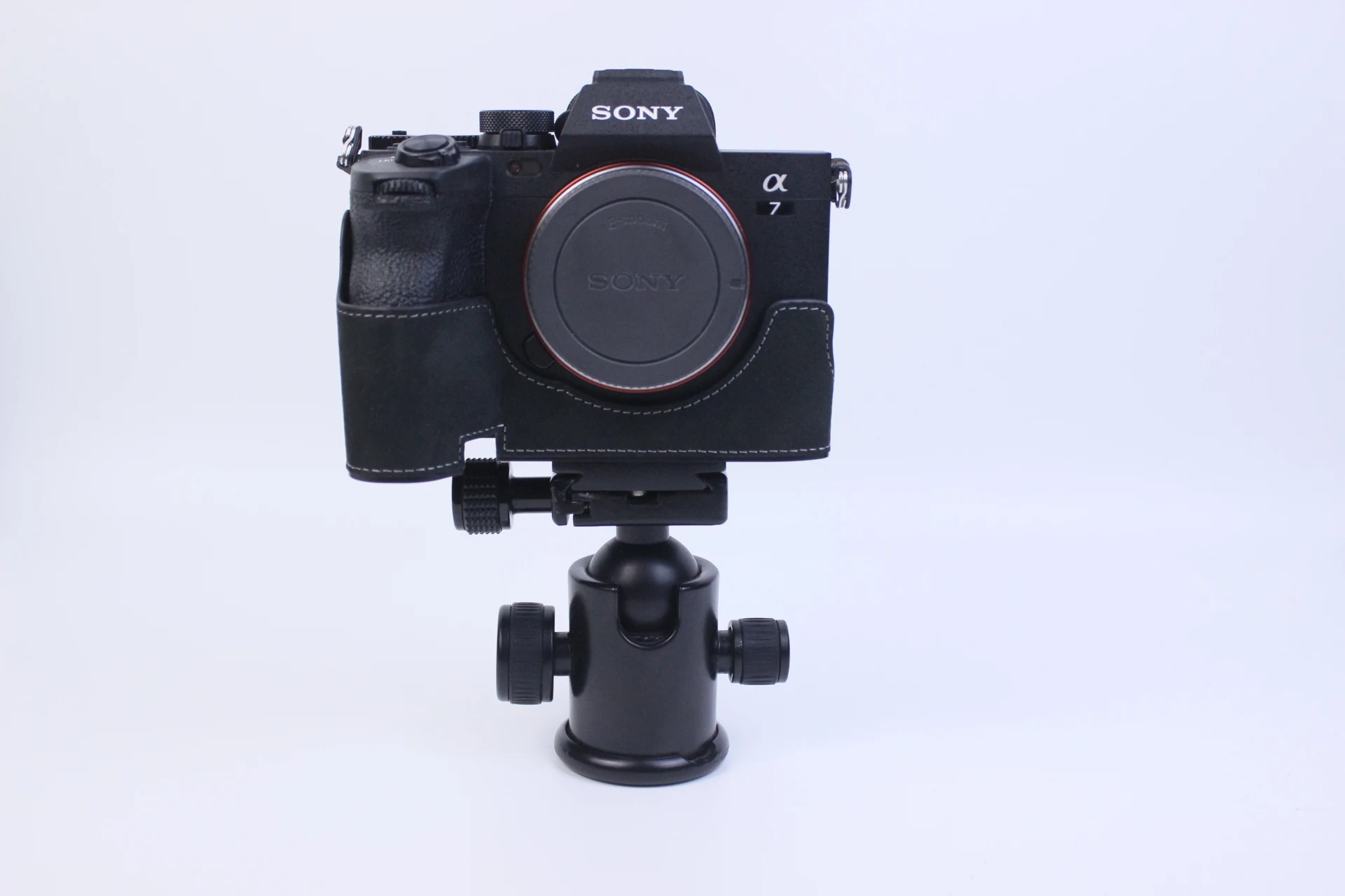 Quick Release Plate Bracket Holder Hand Grip for Sony ILCE-7IV Alpha 7 IV A7M4 Alpha 1 A1 Alpha a7S III A7SIII