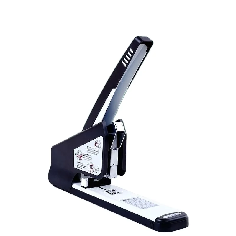 50LX Stapler for Binding Thick Books 200-page Book Binding Labor-saving Stapler, Heavy-duty Thick Long-life Staples