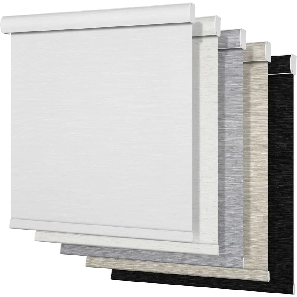 

Blackout Roller Shades or Windows,Cordl,Roller Blinds or Windows,Thermal Insulated abric UV Protection,Window Blinds Shades or H