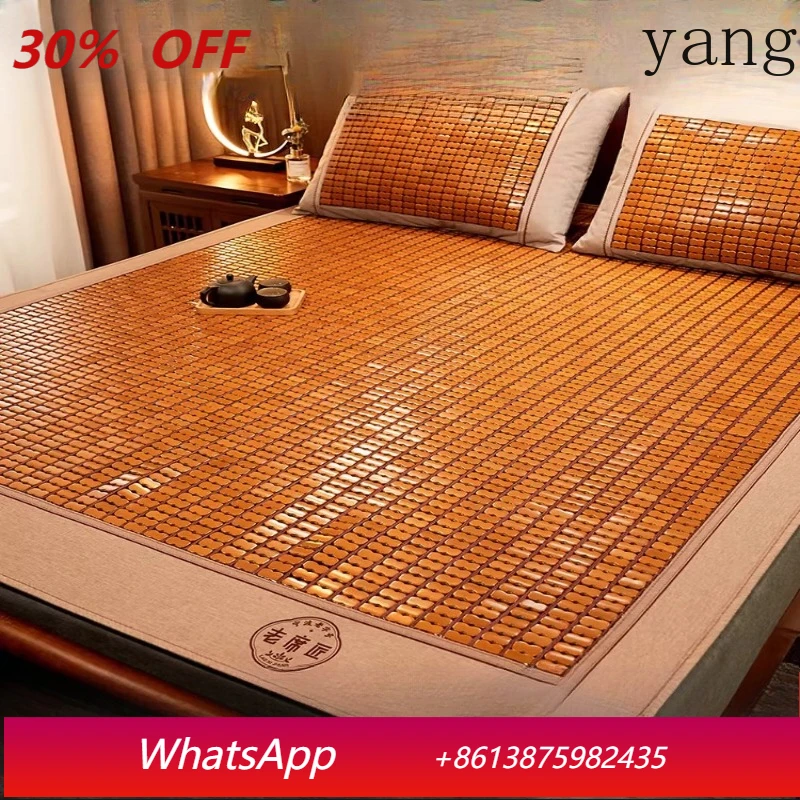 

LH mat summer high-end bed mat folding single double dormitory mat child home